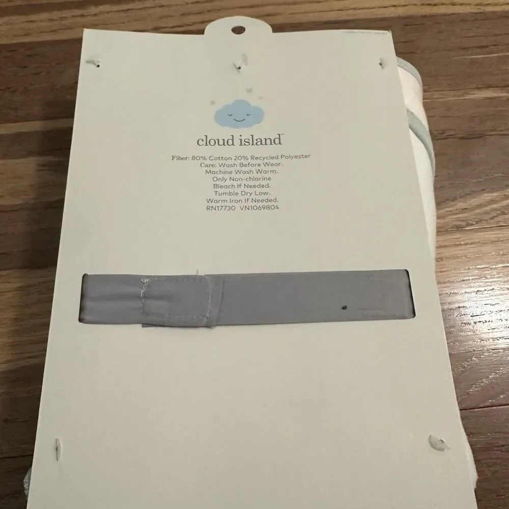 NEW!! Cloud Island Infant Hooded Bath Towels, BUNDLE (3pk), Woodland Theme